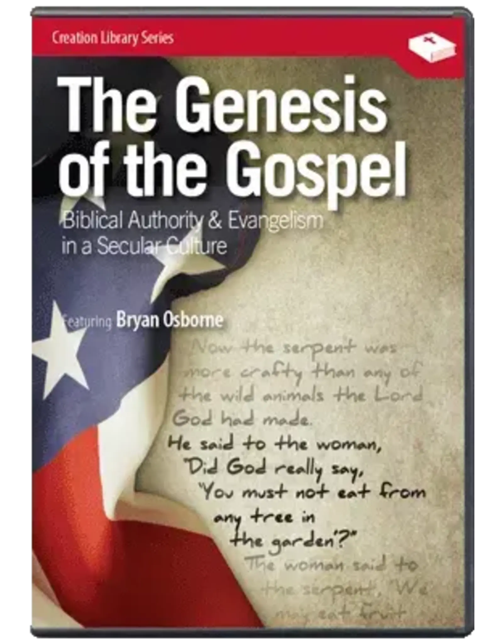 Bryan Osborne The Genesis of the Gospel - DVD