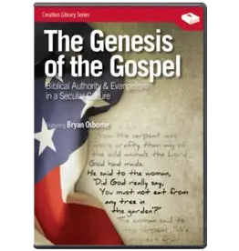 Bryan Osborne The Genesis of the Gospel - DVD