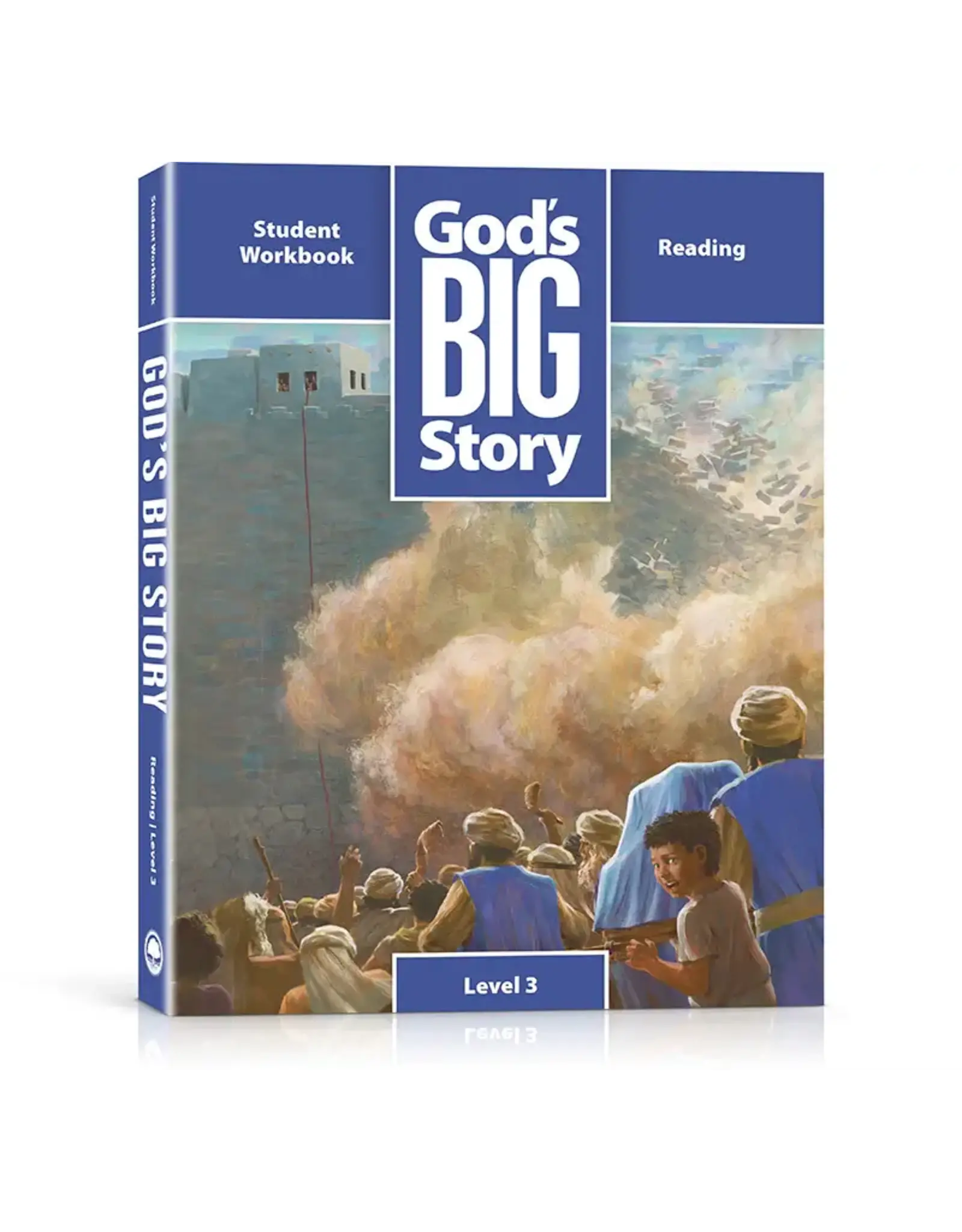 Kevin Swanson God's Big Story Level Three Textbook