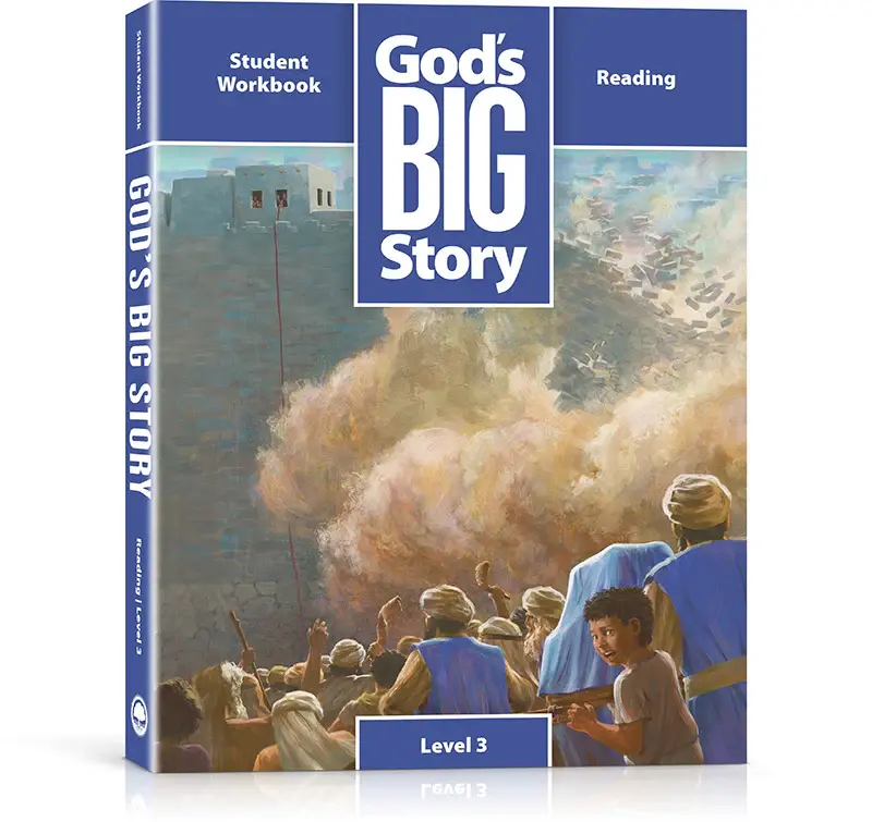 Big Story Book Grade R.pdf God's Big Story Level Three Textbook - Gracebooks New Zealand