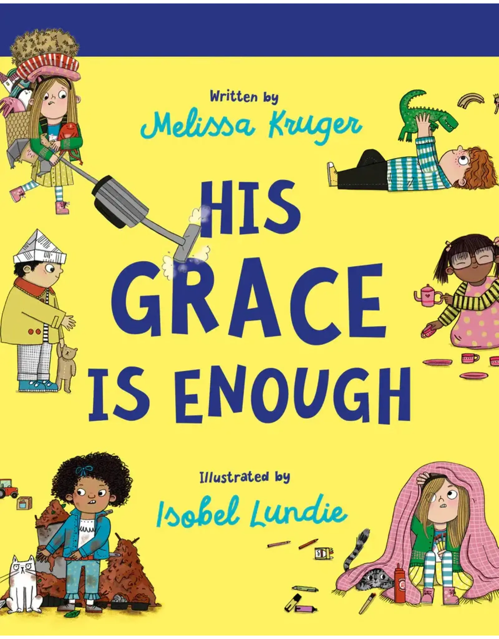 Melissa Kruger His Grace is Enough Board Book