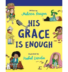 Melissa Kruger His Grace is Enough Board Book