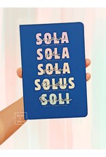 The Five Solas Journal Notebook
