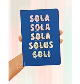 The Five Solas Journal Notebook