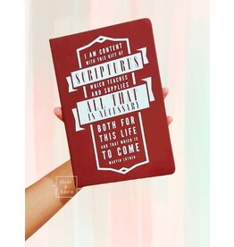 Martin Luther Quote Journal - Burgundy