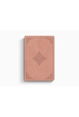 ESV Holy Bible: Dyslexia-Friendly Edition-Blush Rose
