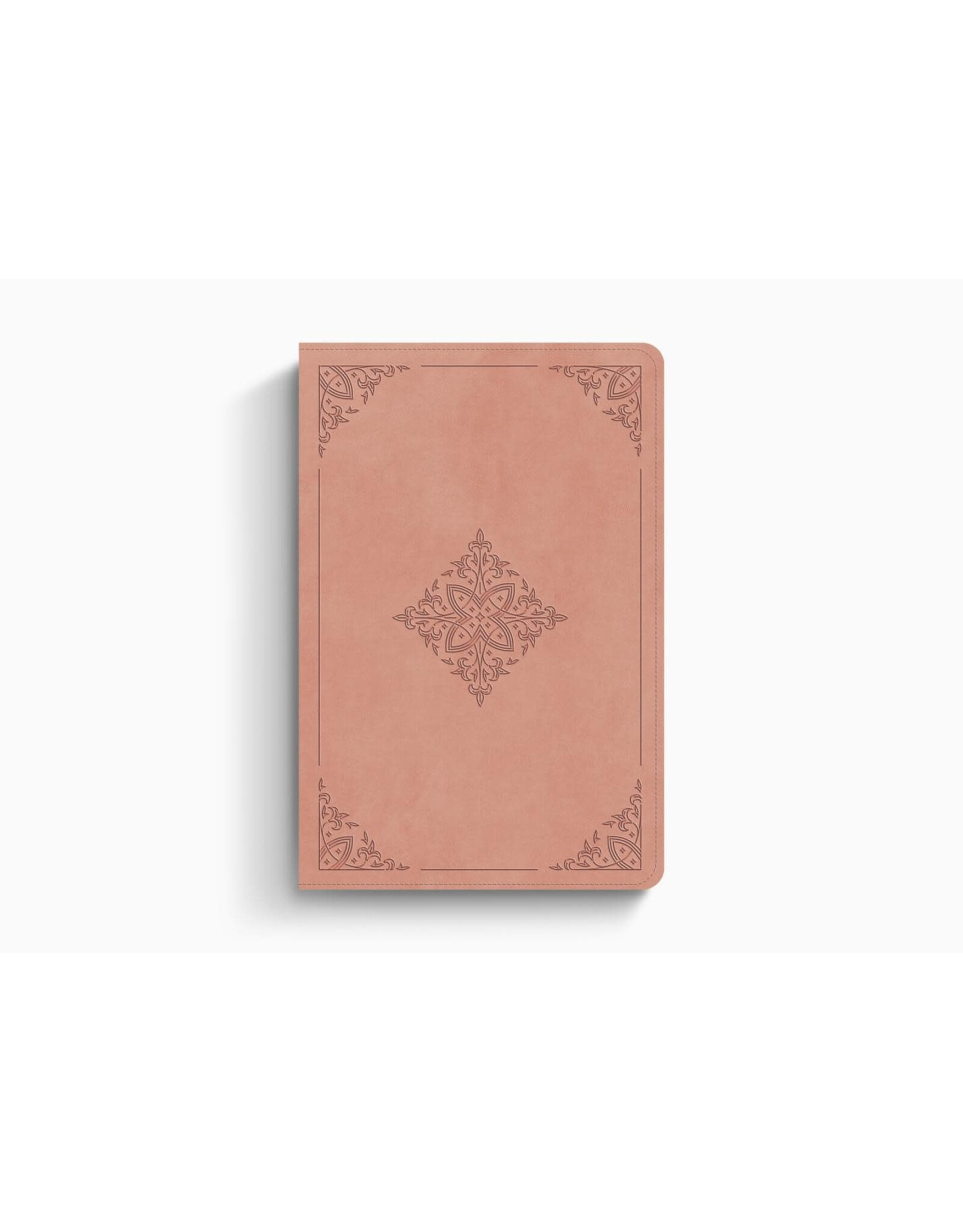 ESV Holy Bible: Dyslexia-Friendly Edition-Blush Rose