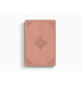 ESV Holy Bible: Dyslexia-Friendly Edition-Blush Rose