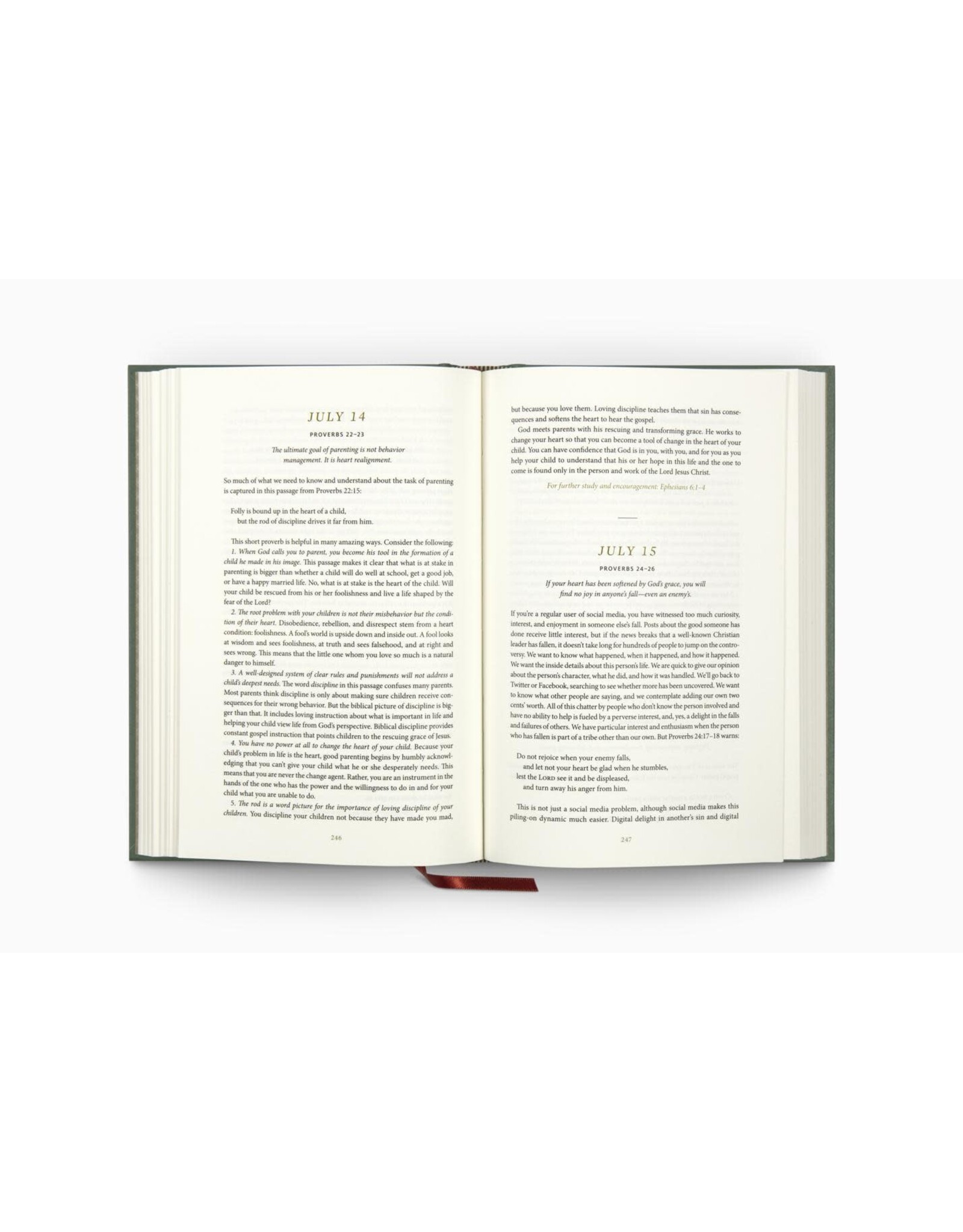 Paul David Tripp Everyday Gospel: A Daily Devotional Connecting Scripture to All of Life