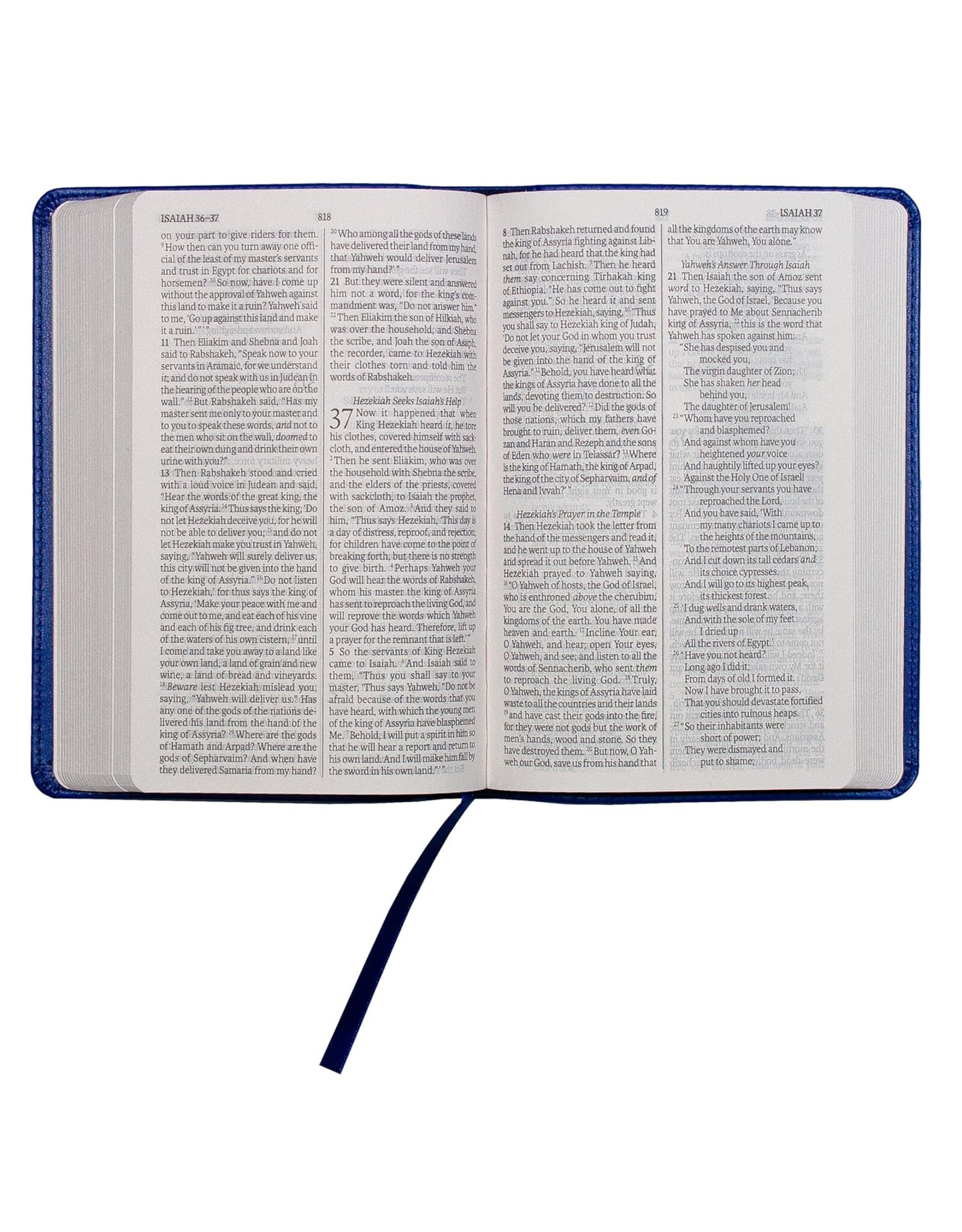 LSB Compact Edition Blue Faux