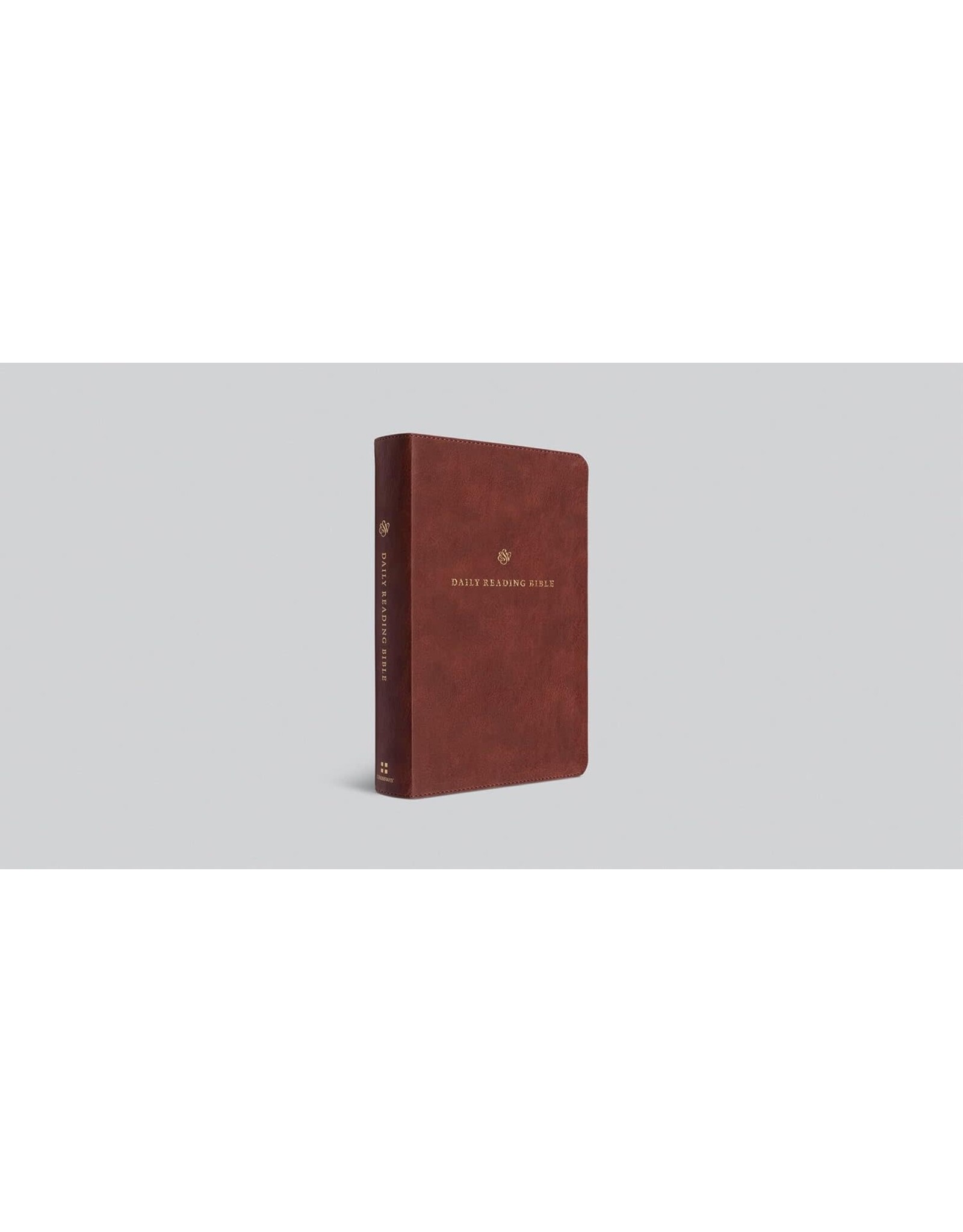 ESV Daily Reading Bible TT Brown
