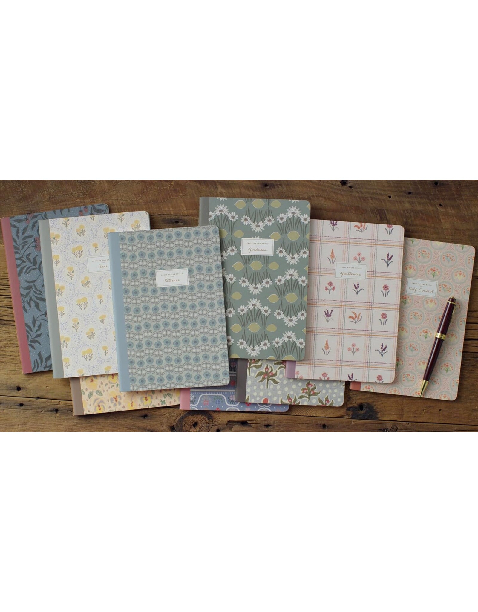 Lulle Wallace ESV Devotional Journal, Fruit of the Spirit: Box Set