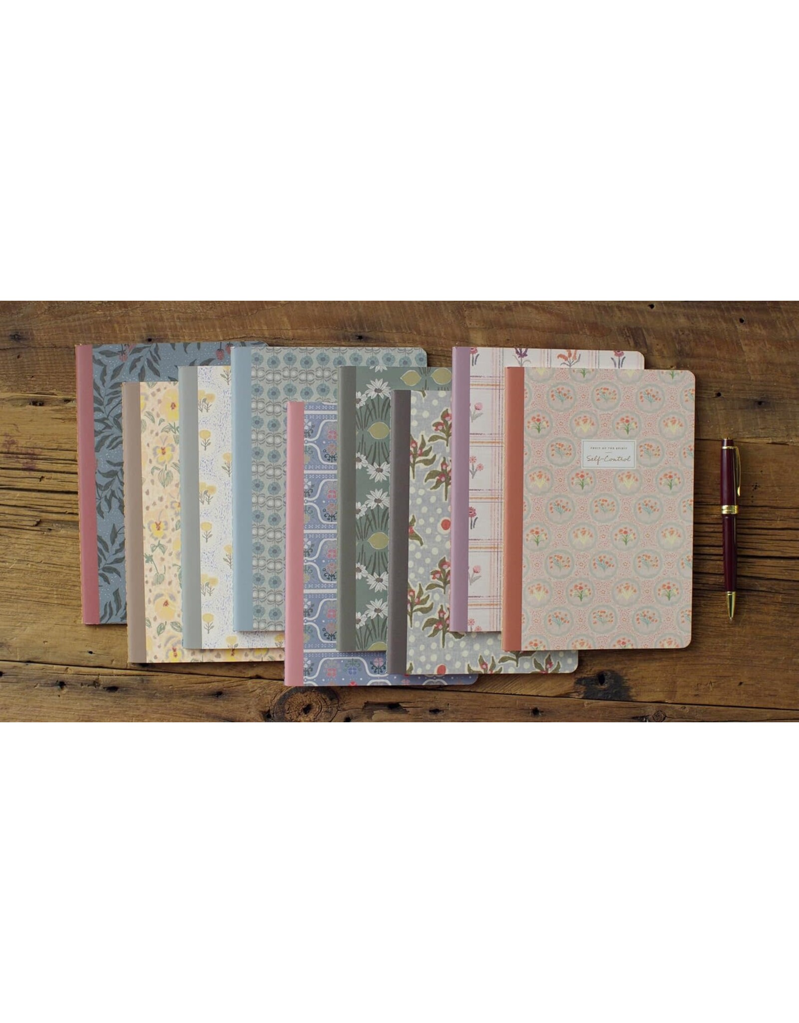 Lulle Wallace ESV Devotional Journal, Fruit of the Spirit: Box Set