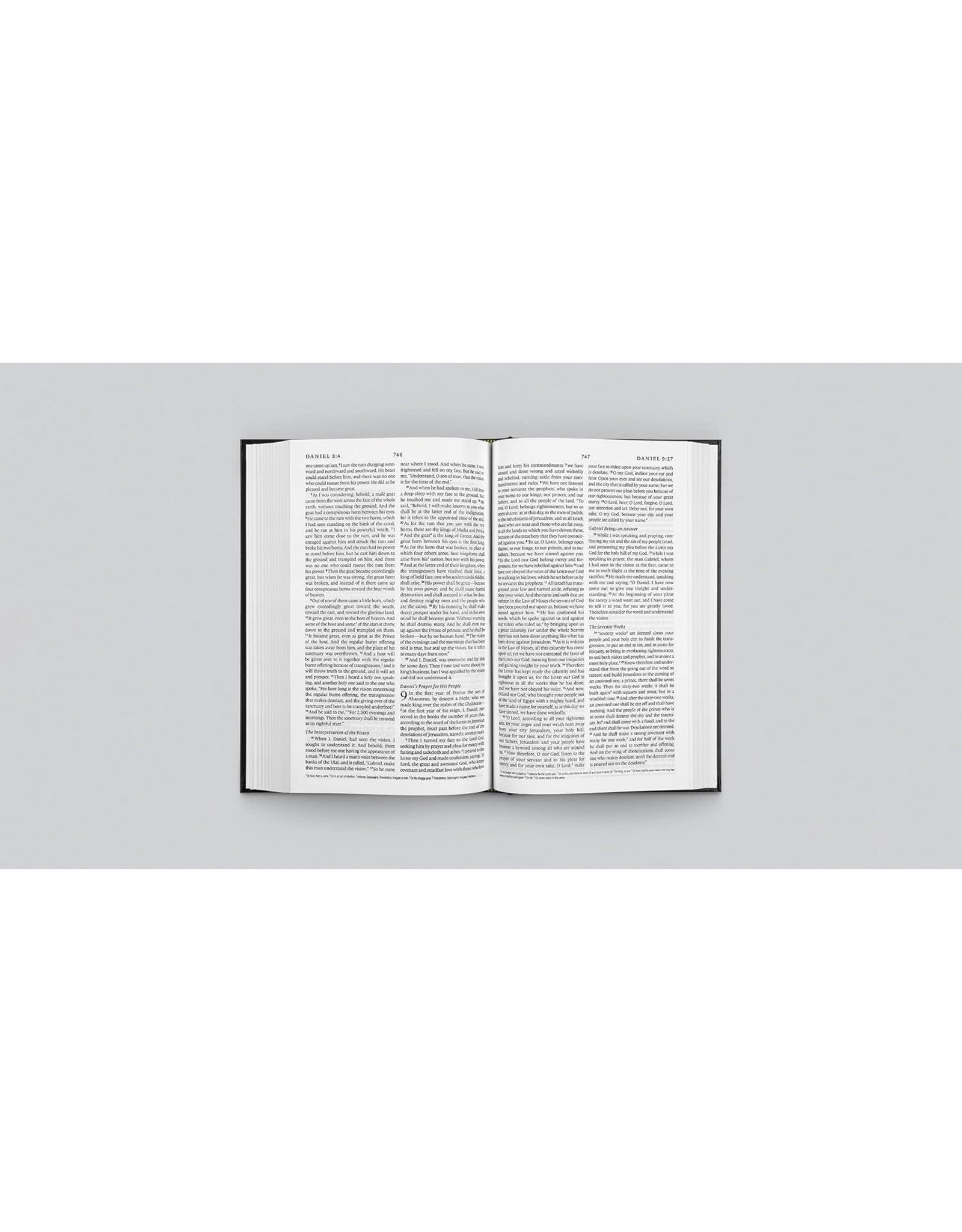 Crossway ESV Pew Bible Black