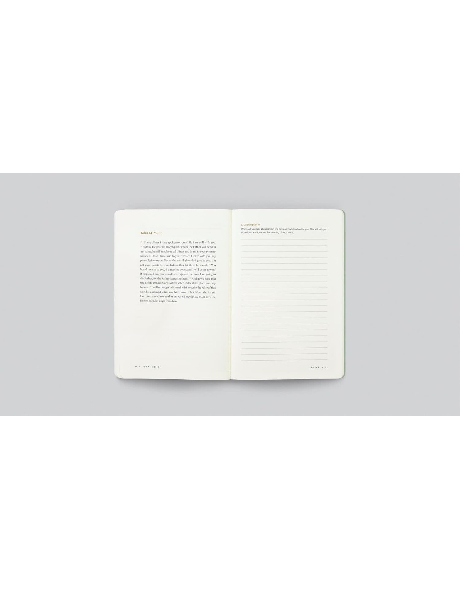 Lulle Wallace ESV Devotional Journal, Fruit of the Spirit: Peace