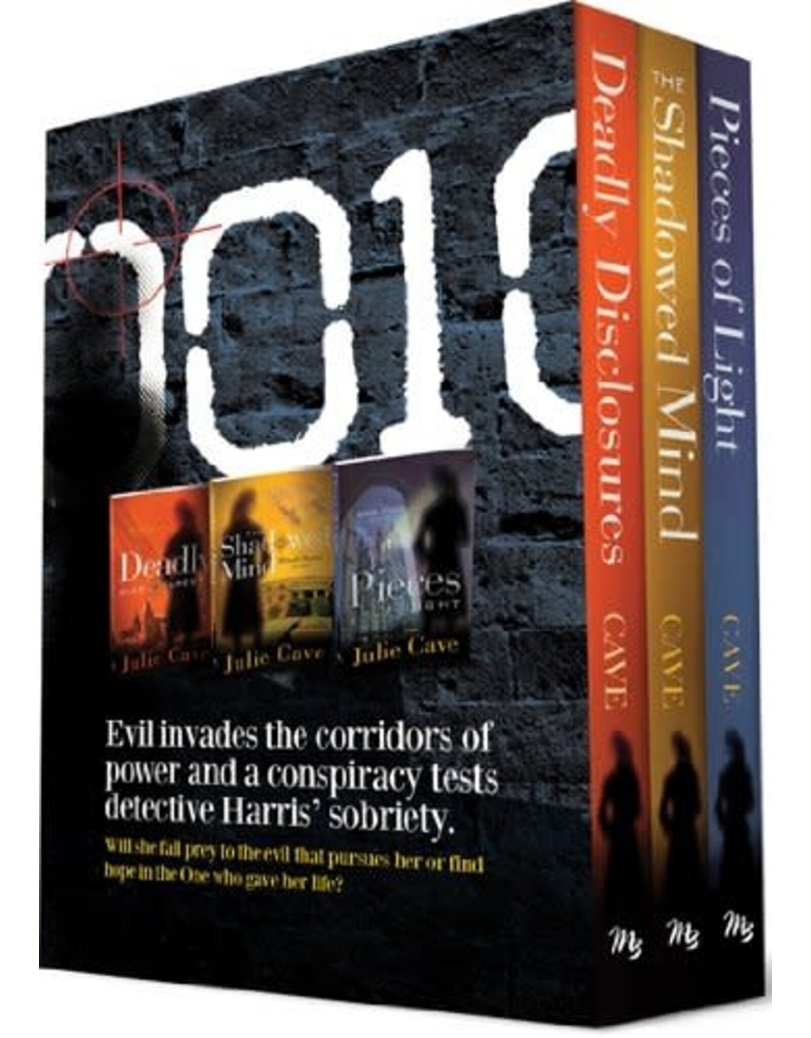 Julie Cave Dinah Harris Mystery Series (3boxset)