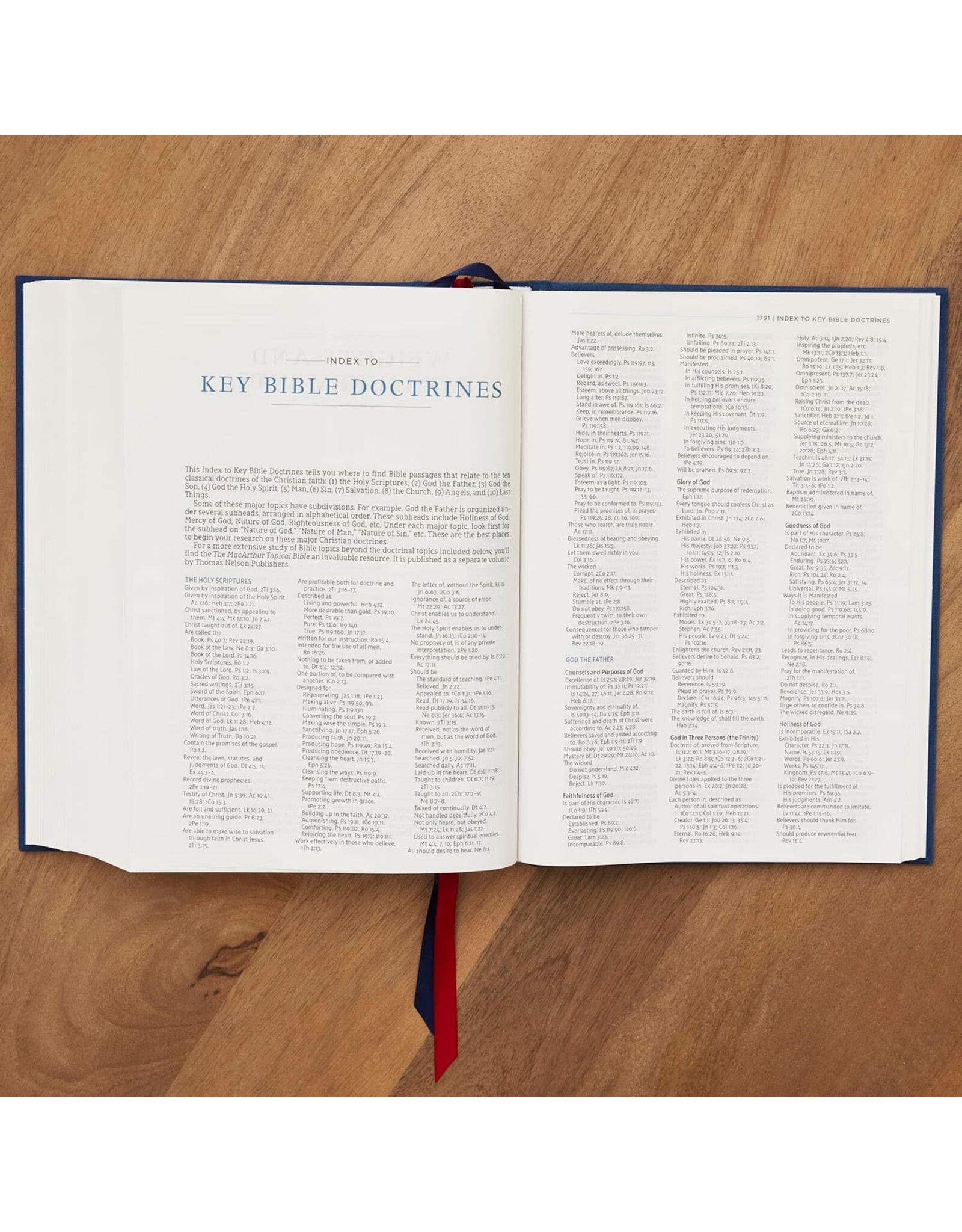 John MacArthur LSB John MacArthur Study Bible - Genuine Black Leather