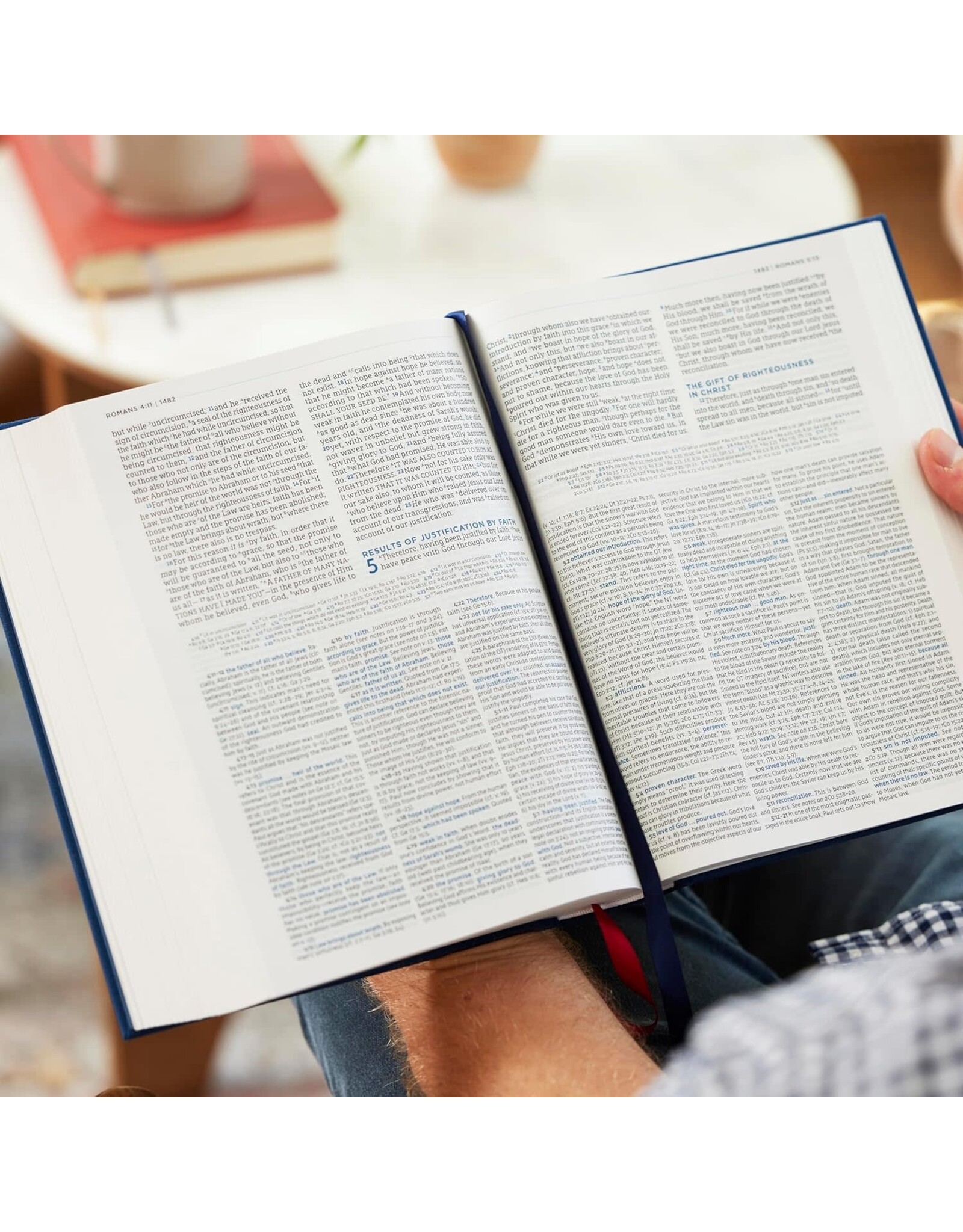 John MacArthur LSB John MacArthur Study Bible - Genuine Black Leather