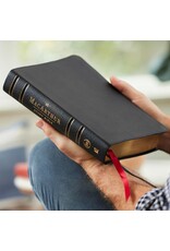 John MacArthur LSB John MacArthur Study Bible - Genuine Black Leather John MacArthur LSB John MacArthur Study Bible - Genuine Black Leather