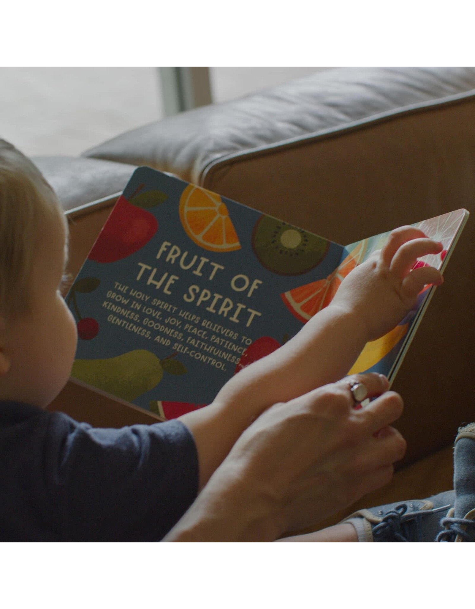 Devon Provencher The Holy Spirit Board Book