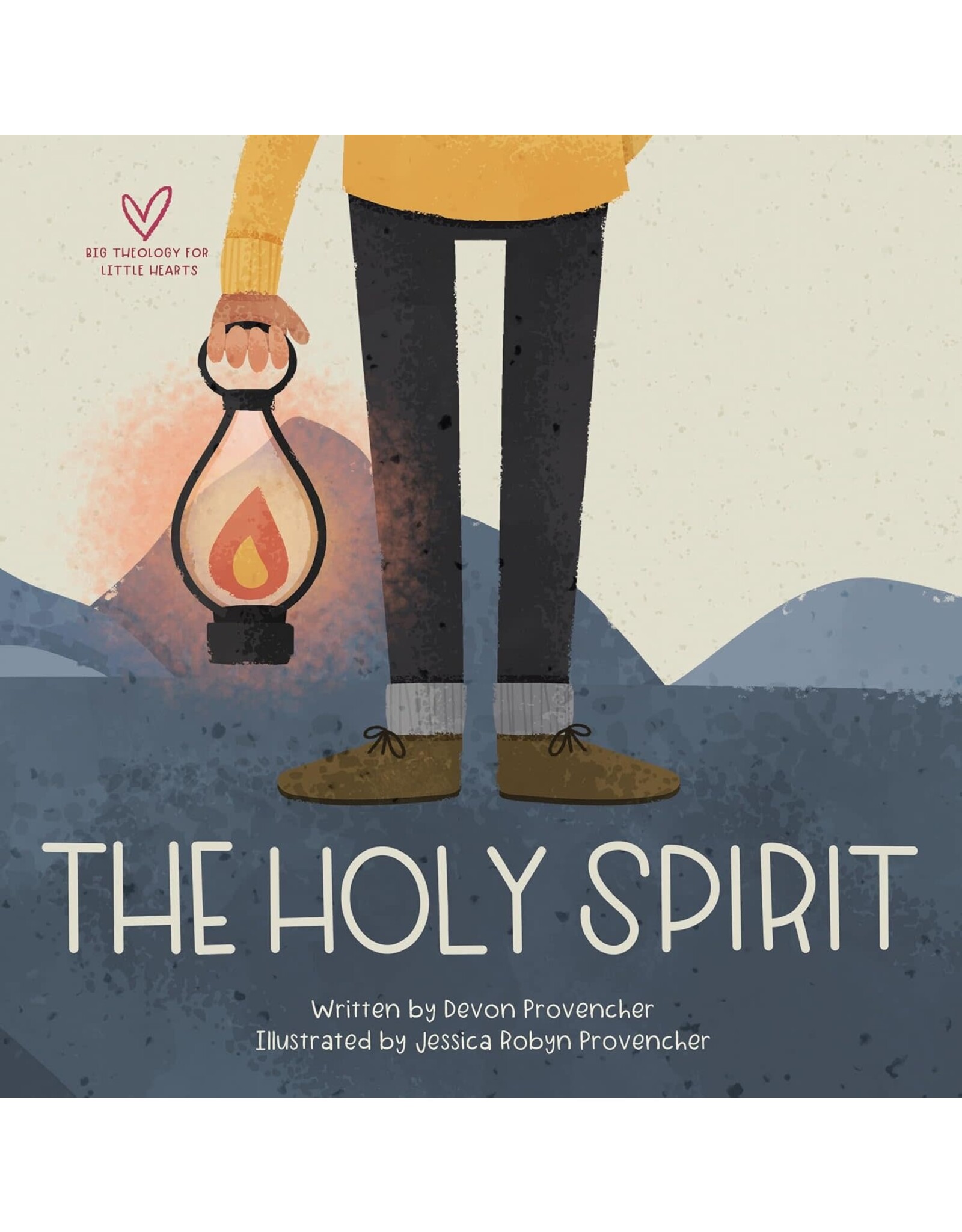 Devon Provencher The Holy Spirit Board Book