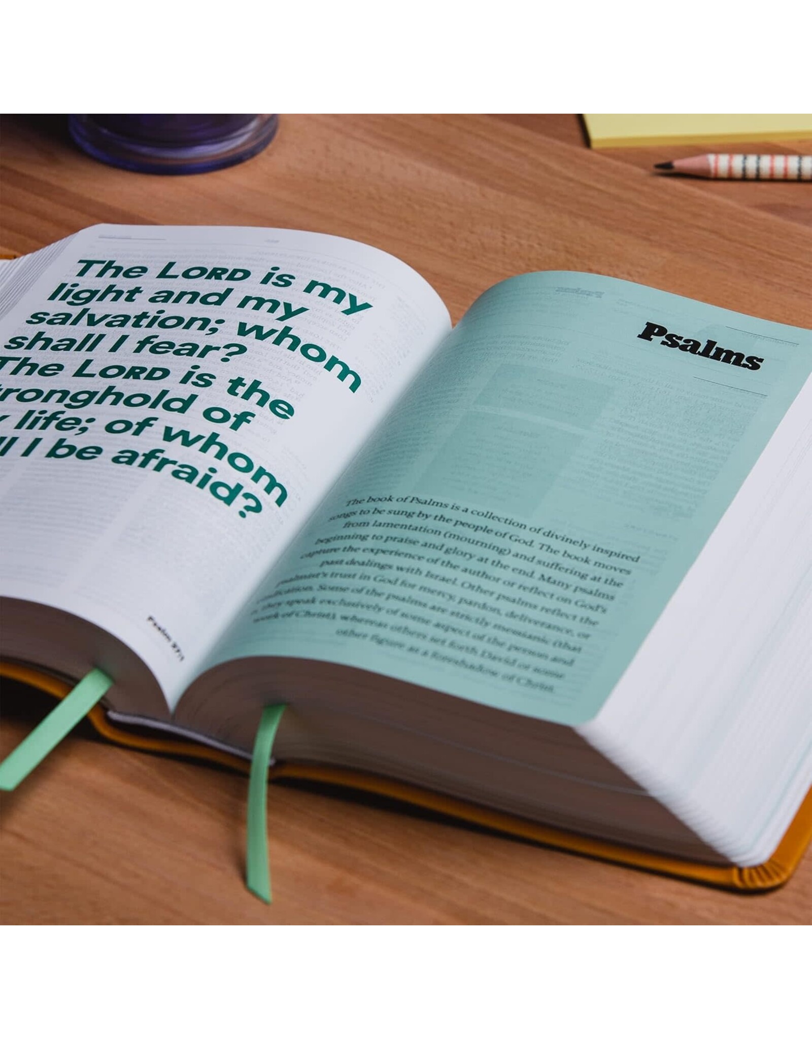 ESV Reformation Study Bible, Student Edition, Marigold