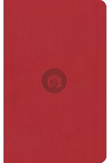ESV Reformation Study Bible, Student Edition, Red LL