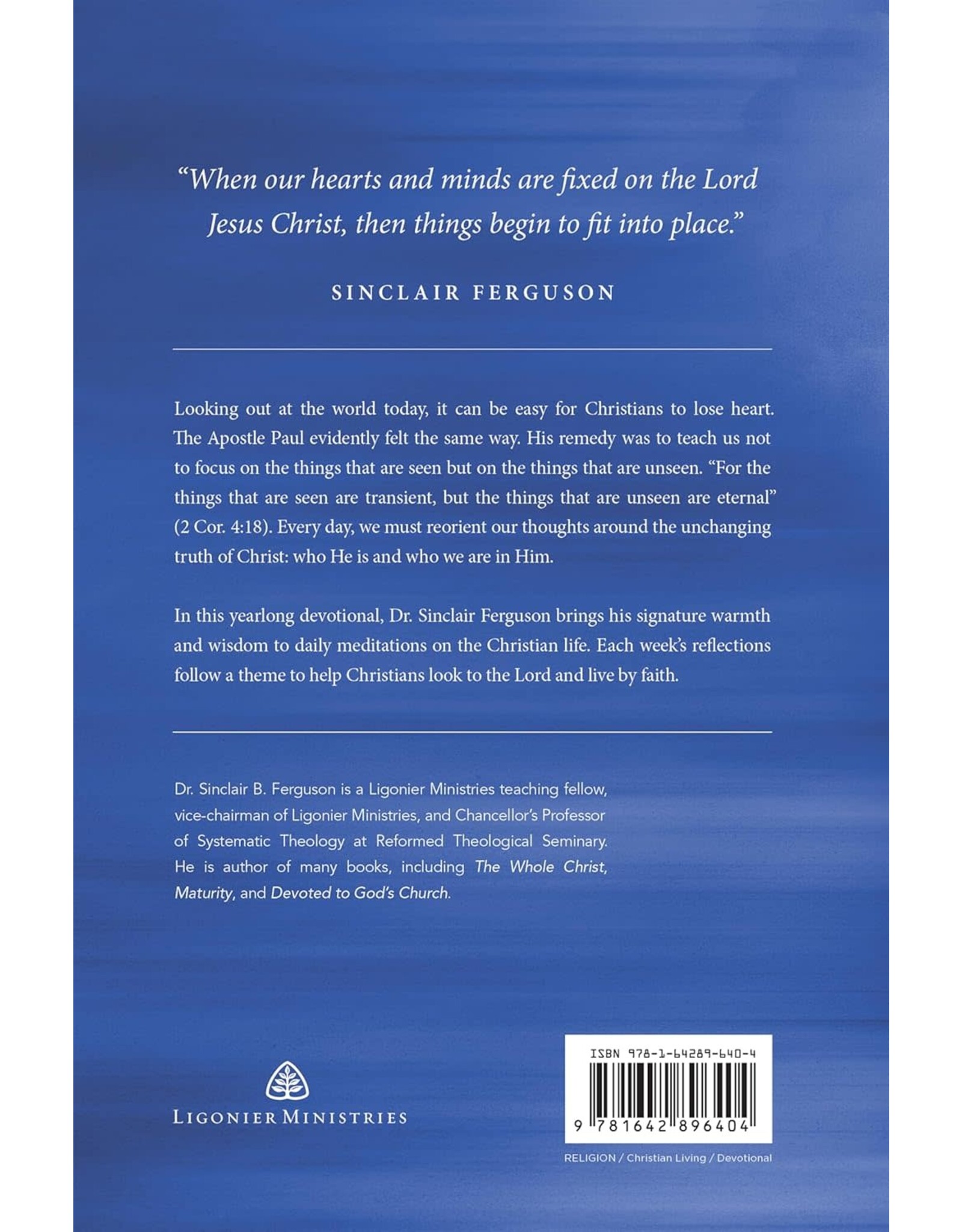 Sinclair B Ferguson Things Unseen