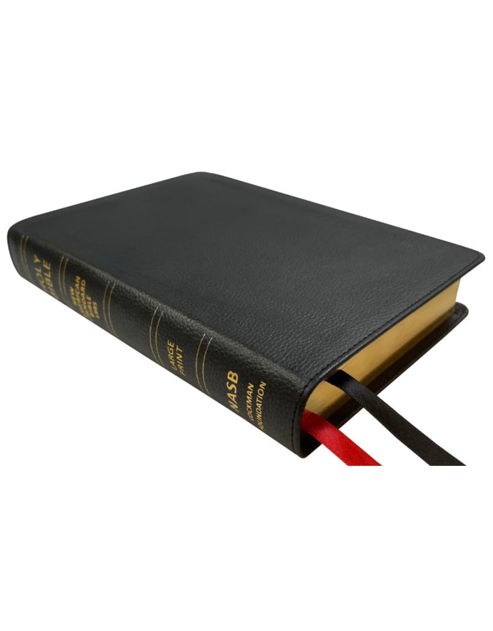 NASB Large Print Compact Bible, 1995 Text