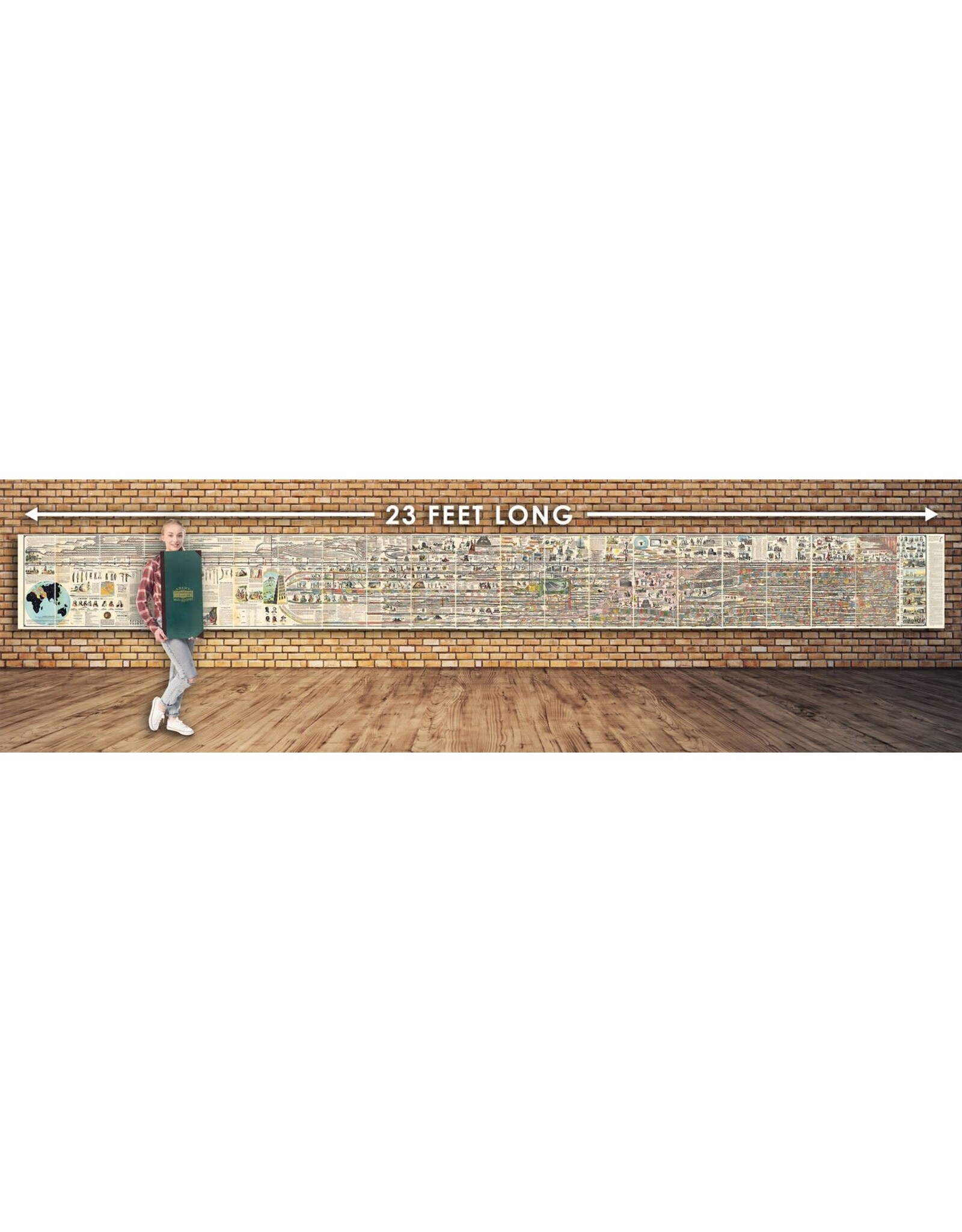 Sebastian Adams Adam's Chart of History (Hardback)
