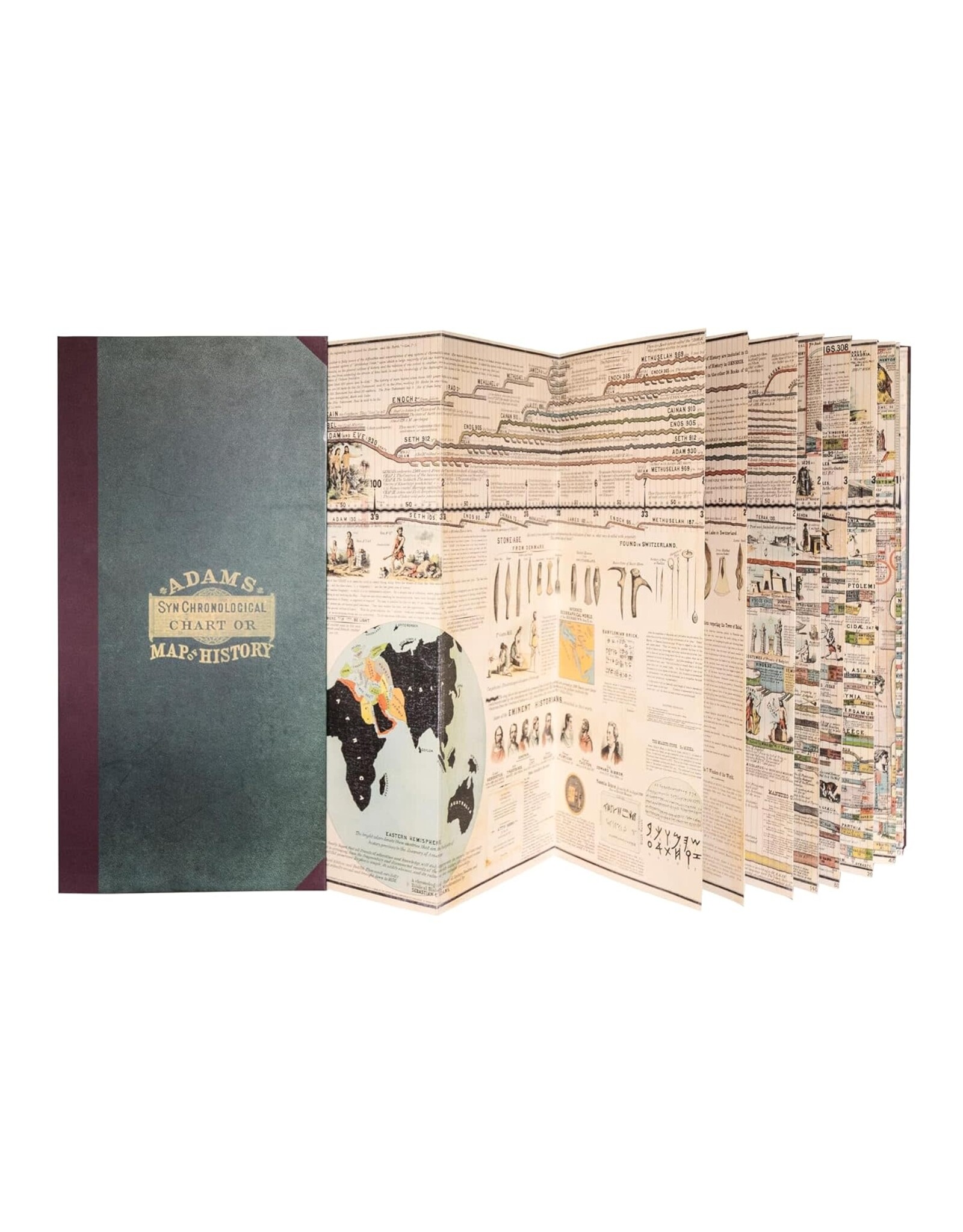 Sebastian Adams Adam's Chart of History (Hardback)