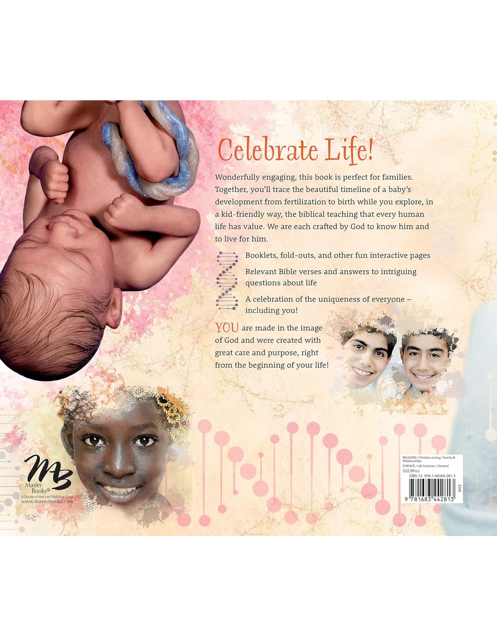 Georgia Purdom, Stacie McKeever Crafted by God - from fertilisation to birth