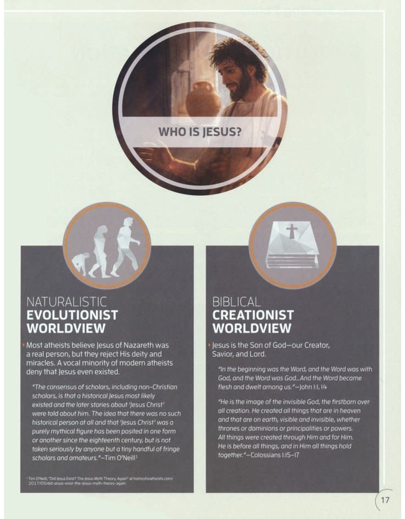 Creation Museum Signs