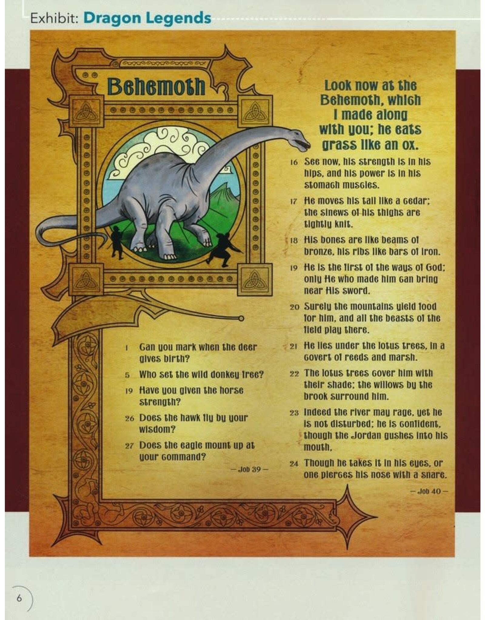 Creation Museum Signs