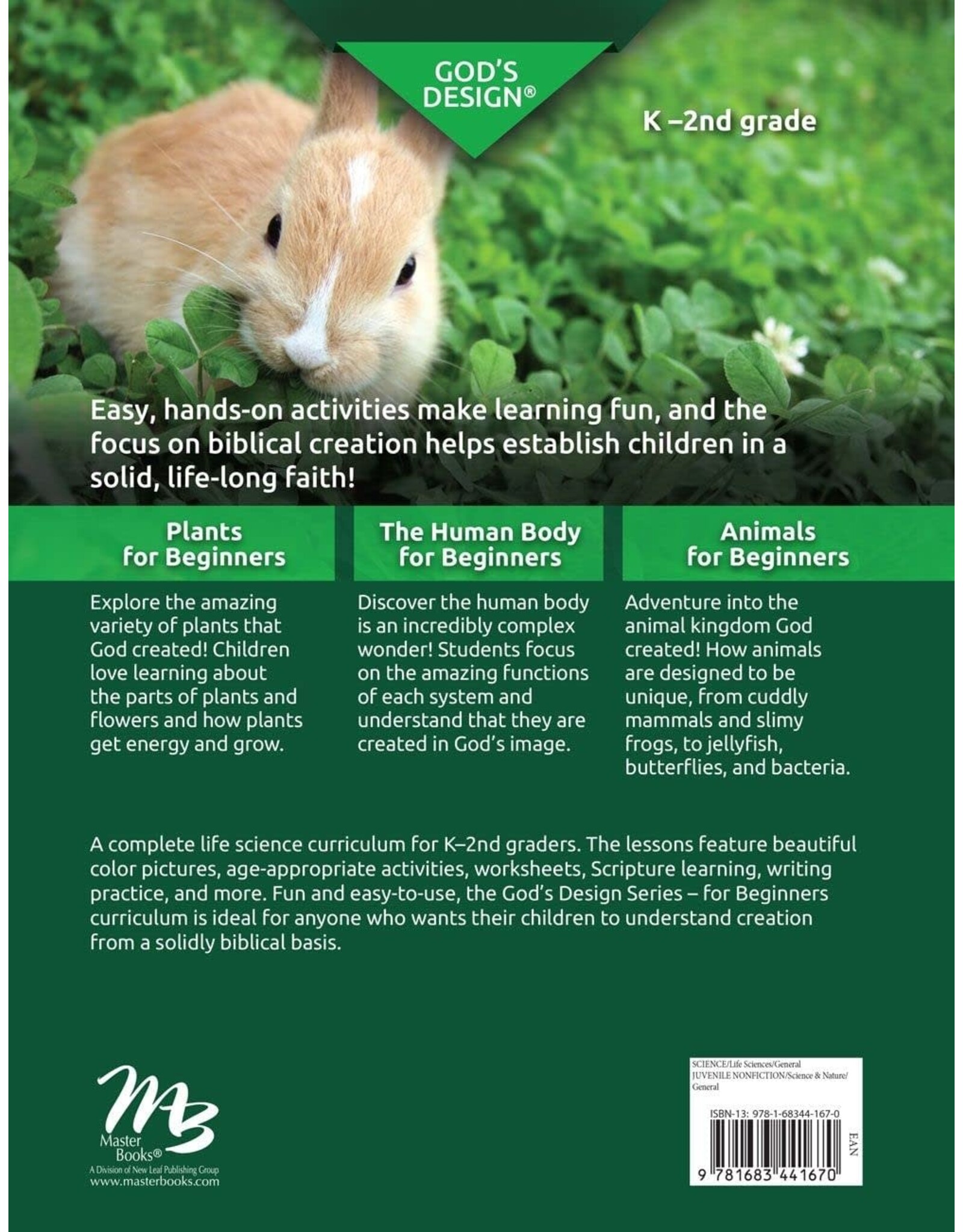 God's Design for Life: For Beginners