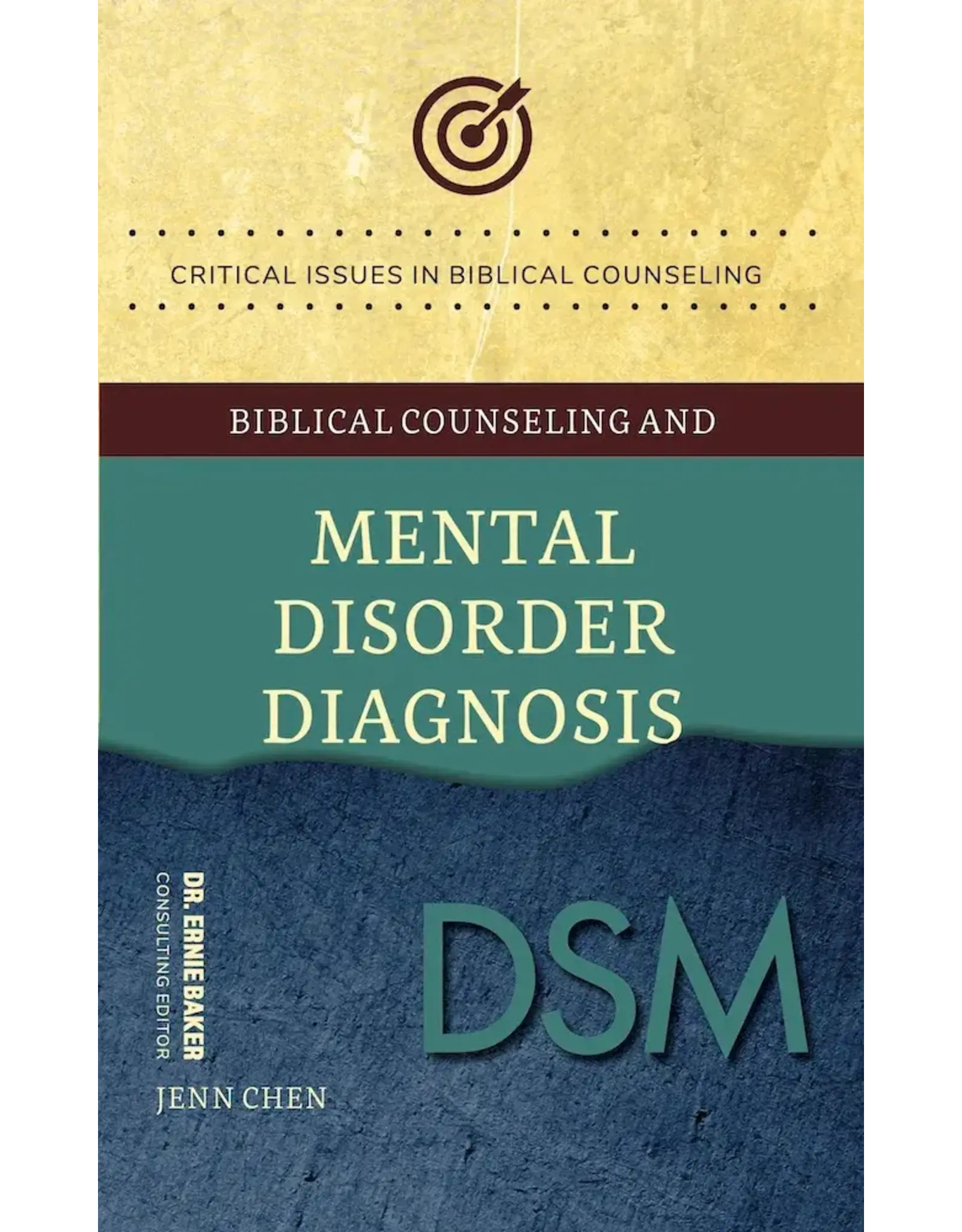 Jenn Chen Biblical Counseling and Mental Disorder Diagnosis