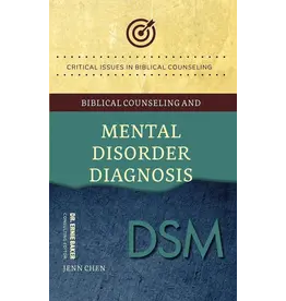 Jenn Chen Biblical Counseling and Mental Disorder Diagnosis