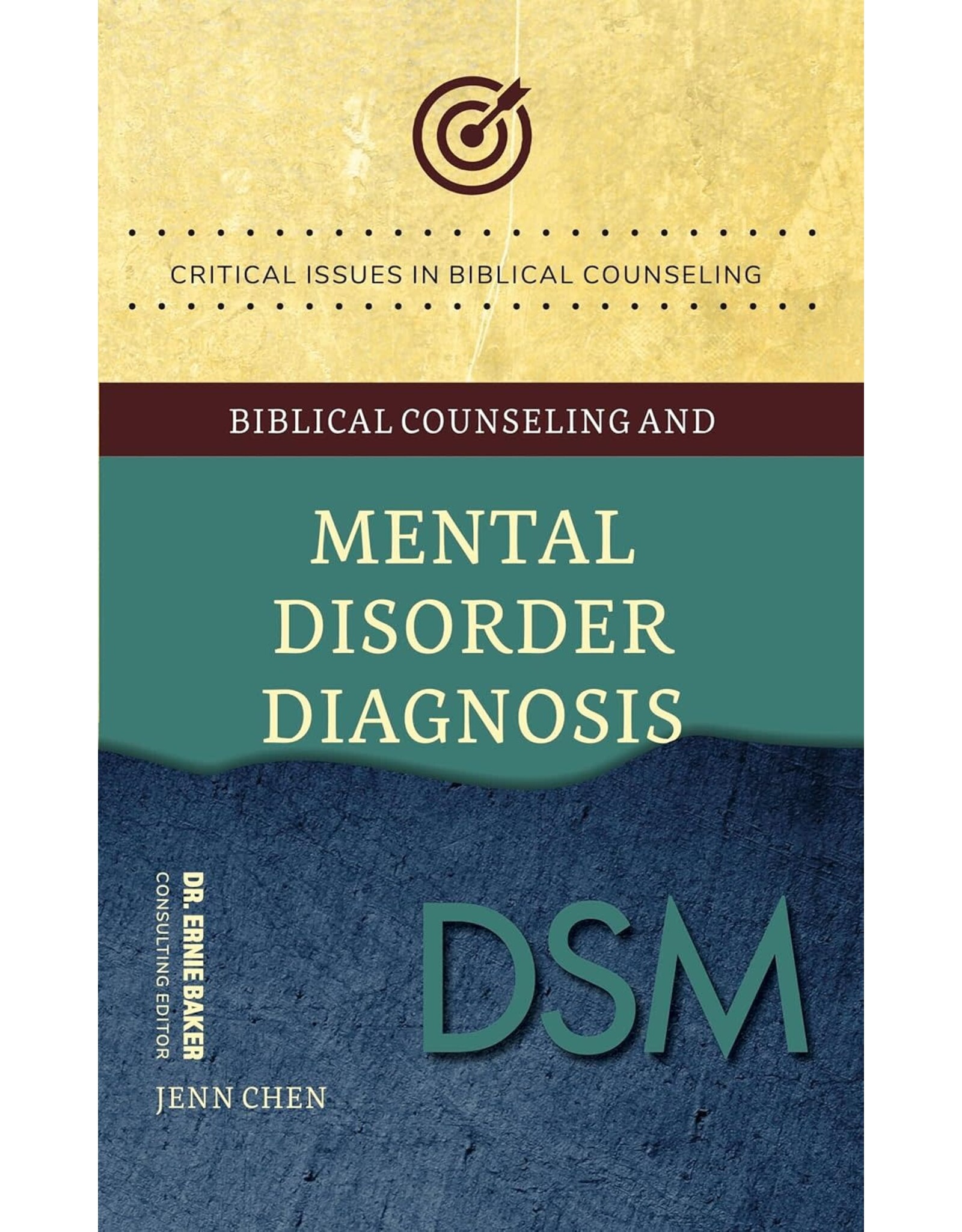 Jenn Chen Biblical Counseling and Mental Disorder Diagnosis