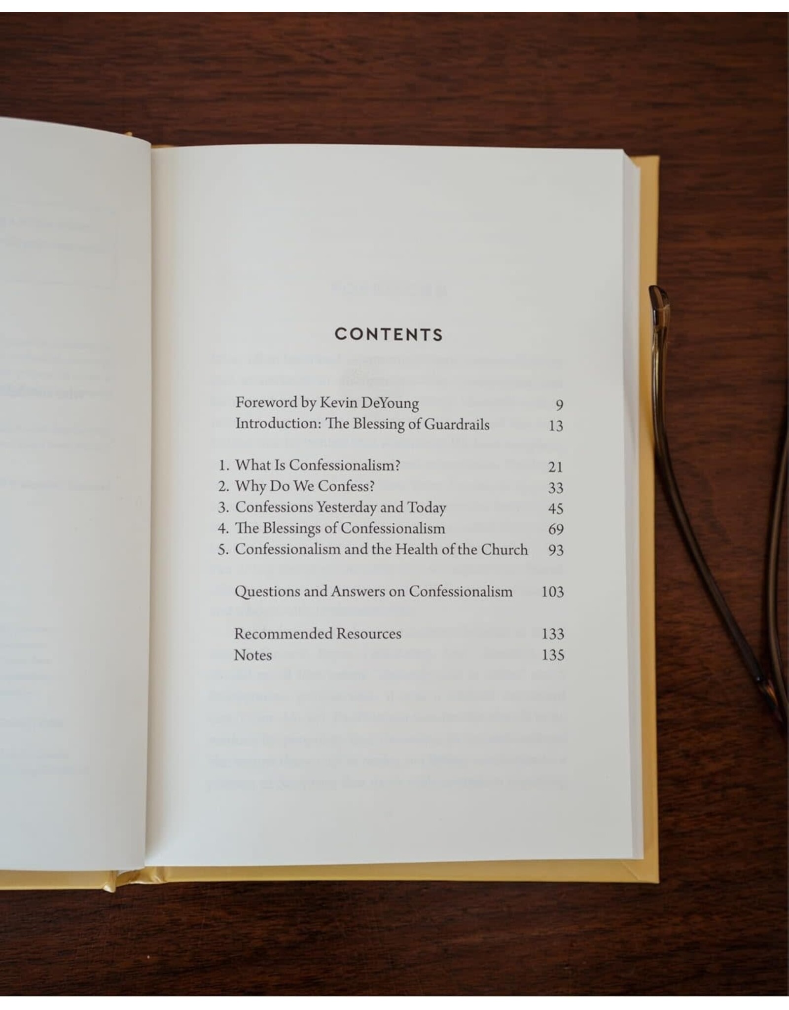 D. Blair Smith Reformed Confessionalism- Blessings of the Faith Series