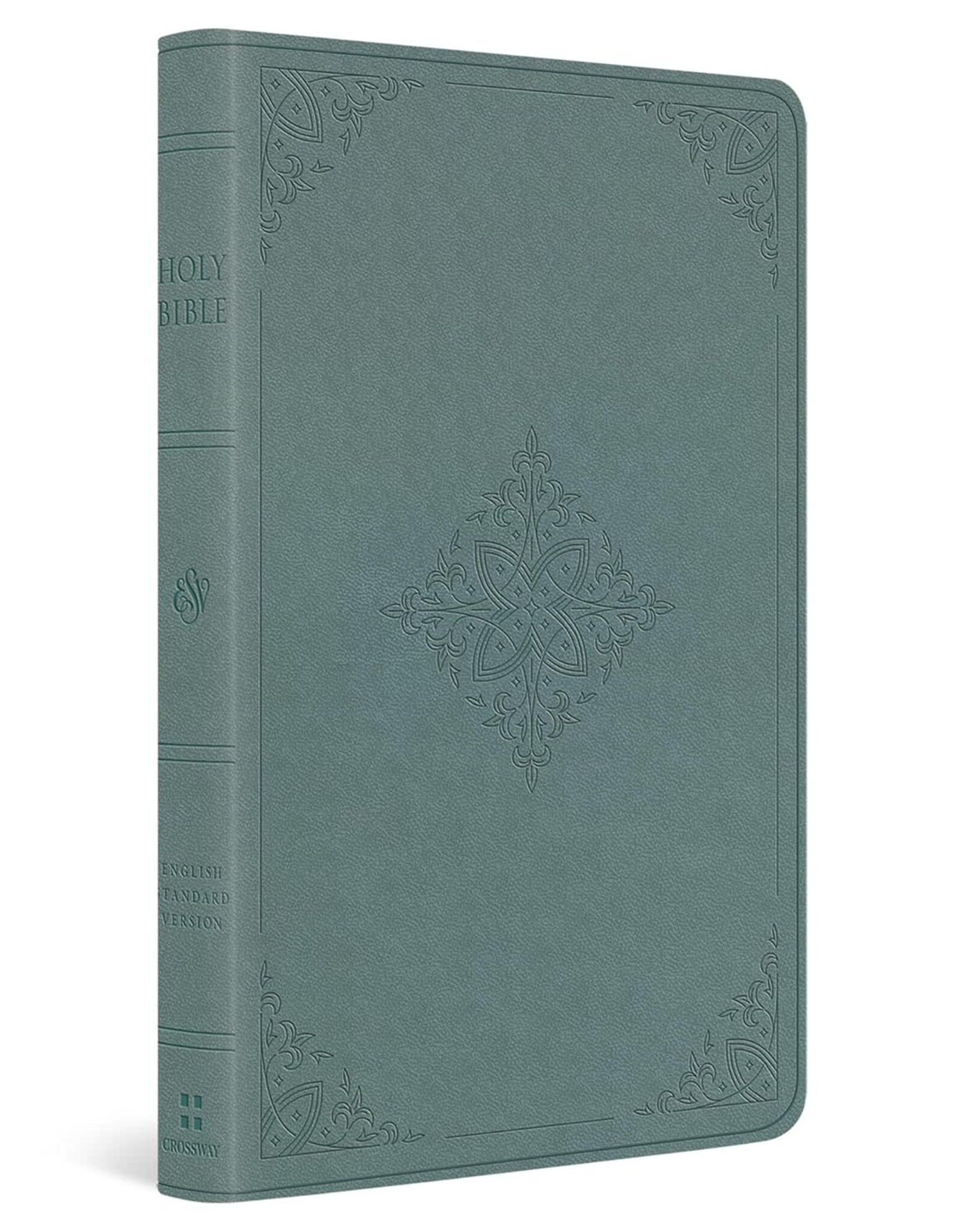 ESV Value Thinline Bible - Paris Sky, Fleur-de-lis