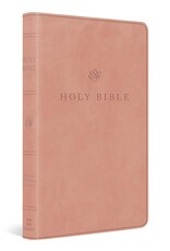 ESV Premium Church Bible Blush Rose