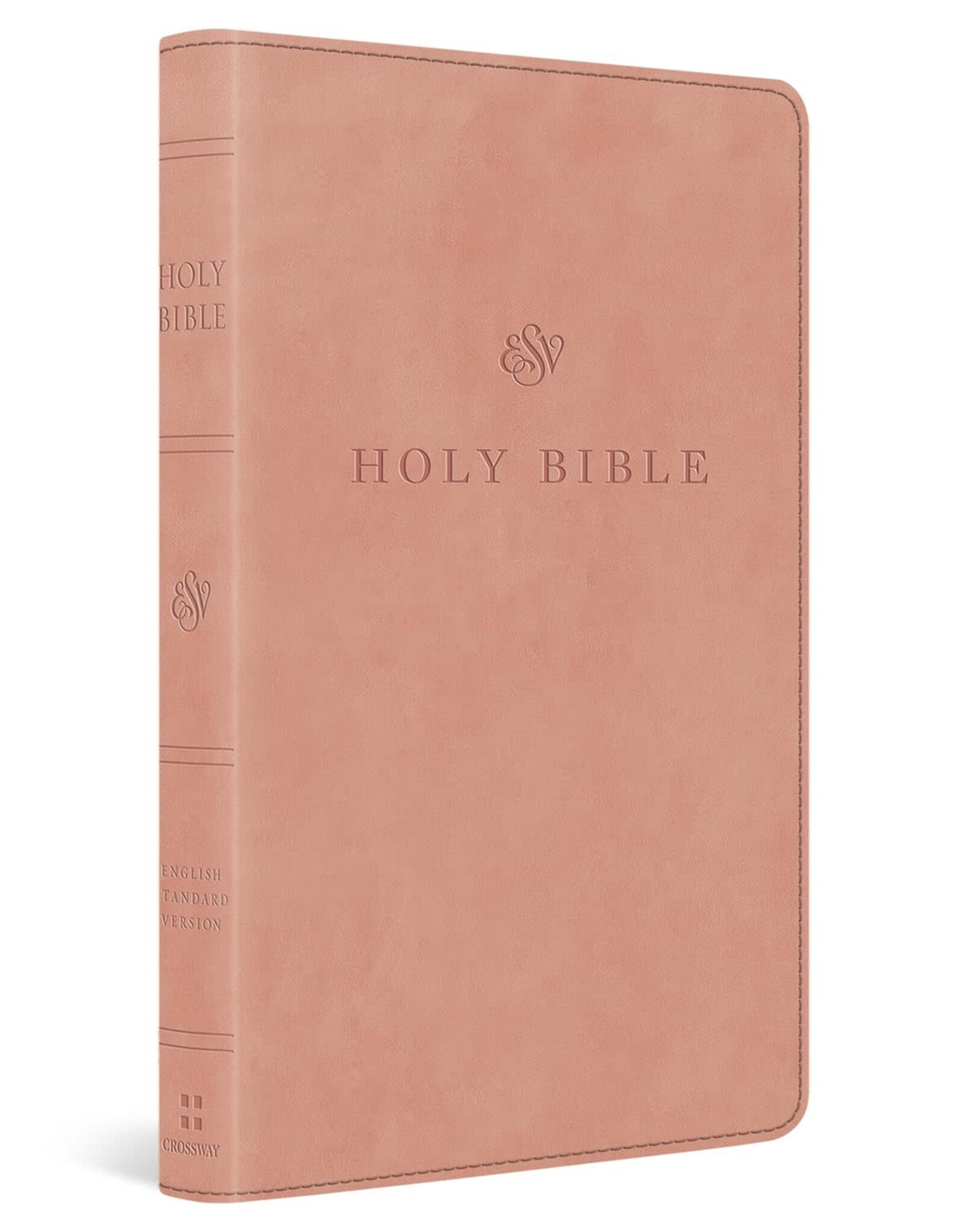 ESV Premium Church Bible Blush Rose