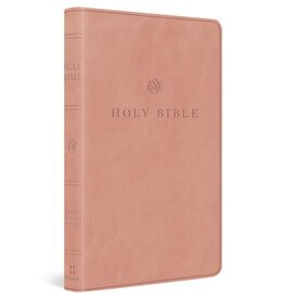 ESV Premium Church Bible Blush Rose