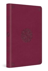 ESV Premium Gift Bible - Raspberry, Emblem Design ESV Premium Gift Bible - Raspberry, Emblem Design