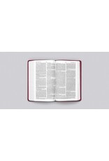 ESV Premium Gift Bible - Raspberry, Emblem Design ESV Premium Gift Bible - Raspberry, Emblem Design