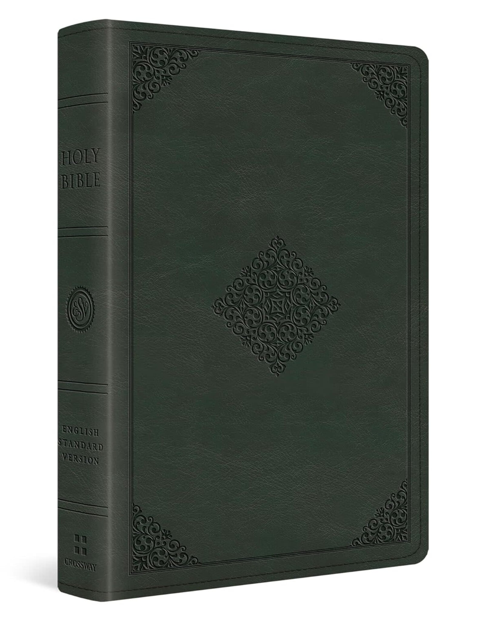 ESV Large Print Value Thinline Bible - Quiet Forest