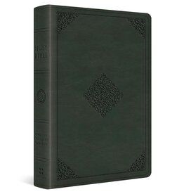ESV Large Print Value Thinline Bible - Quiet Forest