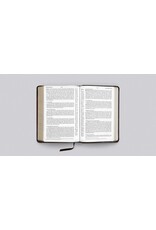 ESV Personal Reference Bible - TruTone Brown/Walnut