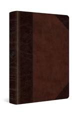 ESV Personal Reference Bible - TruTone Brown/Walnut