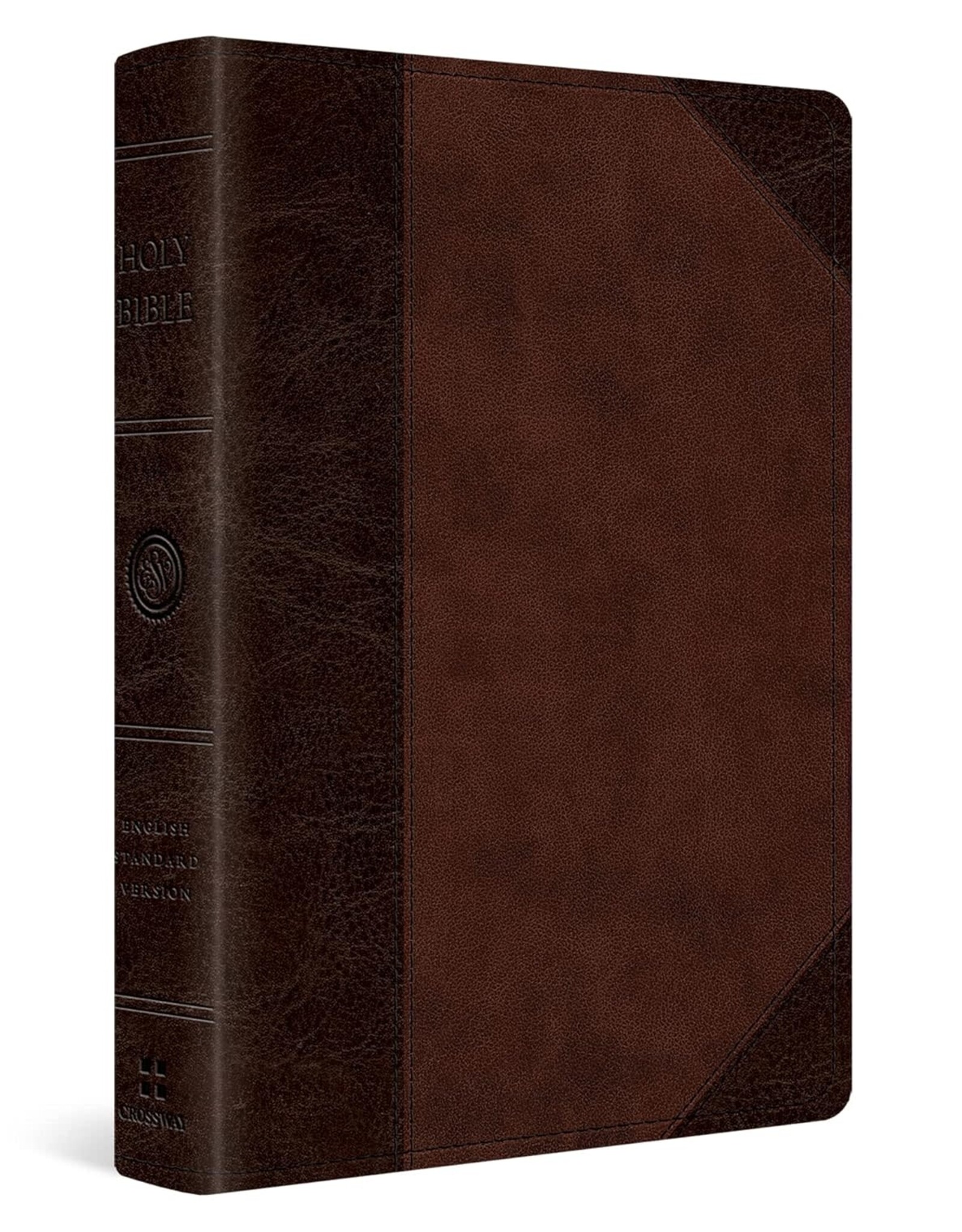 ESV Personal Reference Bible - TruTone Brown/Walnut